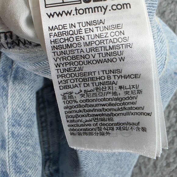 Tommy Hilfiger Women's Mom Shorts Size 31 EUC Flag - Picture 9 of 15